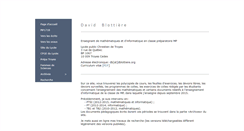 Desktop Screenshot of dblottiere.org