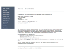 Tablet Screenshot of dblottiere.org